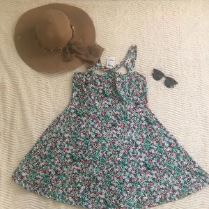 Floral Spring Dress